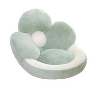 Cuscino Da Giardino Flower Pillow Cushion Creative Multicolor Soft Home Against The Nap Bedroom Seat(Green)