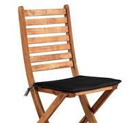 Cuscino da giardino quadrato Happers (colori diversi) Unico nero