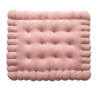 Cuscino Da Giardino Sitting Biscuit Cushion Soft Shape Decorative Pillow Sofa Chair Car Seat Pad Outdoor Cookie Tatami Back(60cmpink)