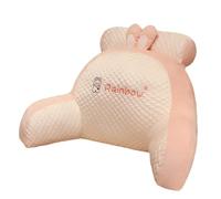 Cuscino da letto morbido con braccia - Cuscino e riposo per il supporto della schiena | Grande cuscino di supporto ergonomico mentre si rilassano i giochi guardando la TV, Lu