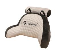 Cuscino da letto morbido con braccia - Cuscino e riposo per il supporto della schiena | Grande cuscino di supporto ergonomico mentre si rilassano i giochi guardando la TV, Lu