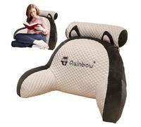 Cuscino da letto morbido con braccia - Cuscino e riposo per il supporto della schiena | Grande cuscino di supporto ergonomico mentre si rilassano i giochi guardando la TV, Lu