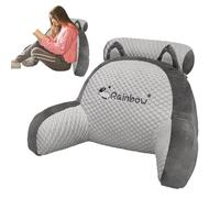 Cuscino da letto per sedersi | Cuscino per sedia per letto con braccioli,Supporto per la schiena ultra confortevole, cuscino ergonomico per leggere, giocare, guardare la TV