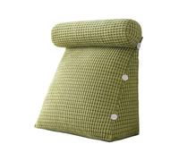 Cuscino da lettura 3 in 1 extra large per letto e divano, lavabile, supporto per collo e braccio, design con tasca laterale, cuscino per il collo rimovibile, ideale per adulti per rilassarsi e