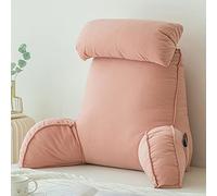 HEATHE Cuscino da Lettura con braccioli,Cuscino a Cuneo,Letto Schienale Cuscino,Cuscino Schienale Divano,per Divano,Leggere,Giocare o Lavorare