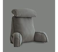 HEATHE Cuscino da Lettura con braccioli,Cuscino Supporto Lombare,Utilizzabile Come Cuscino cilindrico,per Letto Schienale Cuscino,Ideale per Leggere