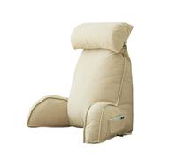 Cuscino da Lettura, Cuscino per Il Riposo a Letto con Supporto per Il Collo e Le Braccia Rimovibile, Schienale per Divano, Schienale da Pavimento per Lavorare, Guardare la TV, gioc