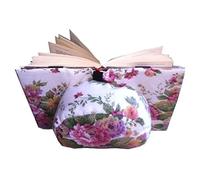Cuscino da lettura floreale leggio per leggere accessori per lettori in tessuto adattabile al libro