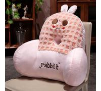 Cuscino da lettura per divano letto, multifunzionale, supporto per la schiena, design ergonomico a cuneo per giocare, rilassarsi e leggere comodamente.,Pink-55 * 50cm