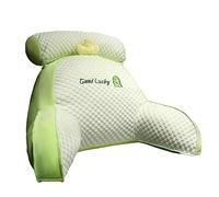 Cuscino Da Lettura Per Letto, Cuscino Da Lettura Con Supporto Per Collo/braccia, Con Design Staccabile, Cuscino Per Divano Multifunzionale Da Comodino In Seta Di Ghiaccio Per Rilassarsi,guardare La TV