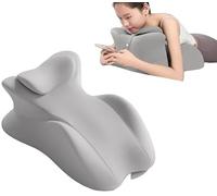 Cuscino Da Lettura Per Letto E Divano, Cuscino A Cuneo Per Letto In Memory Foam Cuscino Per Riposo A Letto Cuscino Per Dormire Laterale Cuscino Ergonomico Per Supporto Per La,Schienale Letto D