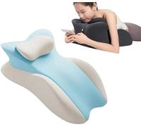 Cuscino Da Lettura Per Letto E Divano, Cuscino A Cuneo Per Letto In Memory Foam Cuscino Per Riposo A Letto Cuscino Per Dormire Laterale Cuscino Ergonomico Per Supporto Per La,Schienale Letto E