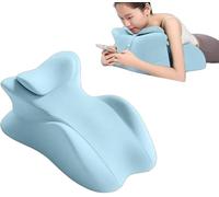 Cuscino Da Lettura Per Letto E Divano, Cuscino A Cuneo Per Letto In Memory Foam Cuscino Per Riposo A Letto Cuscino Per Dormire Laterale Cuscino Ergonomico Per Supporto Per La,Schienale Letto B