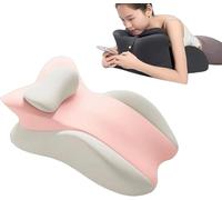 Cuscino Da Lettura Per Letto E Divano, Cuscino A Cuneo Per Letto In Memory Foam Cuscino Per Riposo A Letto Cuscino Per Dormire Laterale Cuscino Ergonomico Per Supporto Per La,Schienale Letto F