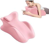 Cuscino Da Lettura Per Letto E Divano, Cuscino A Cuneo Per Letto In Memory Foam Cuscino Per Riposo A Letto Cuscino Per Dormire Laterale Cuscino Ergonomico Per Supporto Per La,Schienale Letto C