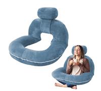 Cuscino da lettura per letto e divano, Cuscino Grande per Schienale con cuscino rimovibile, cuscino ergonomico per lo schienale, Cuscino Supporto Lombare per leggere, lavorare, giocare, rilassarsi