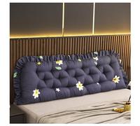 Cuscino da lettura , Singolo/Matrimoniale Cuscino per testiera, Premium Cuscino Schienale Letto E Divano, 90/120/150/180/200cm Confortevole Schienale Testata Letto, lavabile ( Color : #9 , Size : 90x5