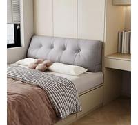 Cuscino da lettura triangolare king size, cuscino di supporto per testiera letto di alta qualità, comodo cuscino per il massimo relax (180 x 50 x 20 cm)