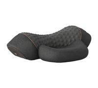 Cuscino da massaggio al collo, cuscino per collo cervicale regolabile in memory foam 3 in 1, supporto ergonomico riscaldante termostatico per il massaggio della barella rilassante