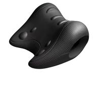 Cuscino da massaggio con supporto cervicale, Rilassamento a forma di C per la fatica del contorno, Rilassatore per la spalla del collo, Cuscino Desigk multiuso