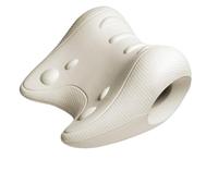 Cuscino da massaggio con supporto cervicale, Rilassamento a forma di C per la fatica del contorno, Rilassatore per la spalla del collo, Cuscino Desigk multiuso