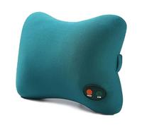 Cuscino da massaggio elettrico, massaggio per impasto al collo a vibrazione morbida con calore, massaggiatore della schiena Shiatsu Massager posteriore per l'uso di auto in casa