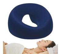 Cuscino da massaggio faccia in giù - Cuscino per il collo da viaggio portatile, debole per il viso | Poggiatesta regolabile in cotone, cuscino di supporto professionale per massaggi per spa, dormire