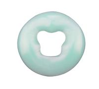 Cuscino da massaggio rotondo Cuscino in silicone Cuscino di bellezza SPA Cuscino da massaggio antiscivolo Senza pellicola Massaggio viso Massaggio relax Cuscino di bellezza verde