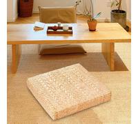 Cuscino da meditazione Comodo cuscino da pavimento per ornamenti domestici