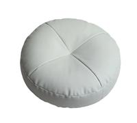 Cuscino da meditazione Cuscino da meditazione Tatami imbottito Tappetino yoga pavimento in pelle PU con imbottitura Pouf addensato(Type9,40x12cm)