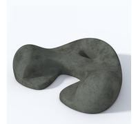 Cuscino Da Meditazione - Cuscino Da Pavimento In Memory Foam, Tradizionale Supporto Per Lo Yoga - Comodo E Di Supporto - Per Tatami, Aula, Sedia, Yoga, Soggiorno E Pratica Zen,Green2-74*62*20cm