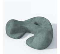 Cuscino Da Meditazione - Cuscino Da Pavimento In Memory Foam, Tradizionale Supporto Per Lo Yoga - Comodo E Di Supporto - Per Tatami, Aula, Sedia, Yoga, Soggiorno E Pratica Zen,Green1-74*62*20cm