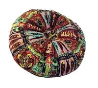 Cuscino da meditazione Cuscino rotondo a forma di zucca da 40 x cm, cuscino pavimento for meditazione, for seduta, morbido divano, for la decorazione del della casa(Type1)