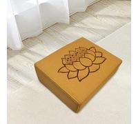 Cuscino da meditazione lavabile, tatami giapponese per yoga, ufficio,