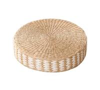 Cuscino da meditazione rotondo fatto a mano in tatami, cuscino da pavimento, cuscino da meditazione in tatami intrecciato a mano, cuscino da meditazione zen yoga intrecciato a mano for tatami, seduta