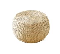 Cuscino da meditazione rotondo fatto a mano in tatami, cuscino da pavimento, cuscino da meditazione in tatami intrecciato a mano, cuscino da meditazione zen yoga intrecciato a mano for tatami, seduta