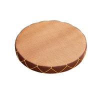 Cuscino da meditazione rotondo fatto a mano in tatami, cuscino da pavimento, cuscino da meditazione in tatami intrecciato a mano, cuscino da meditazione zen yoga intrecciato a mano for tatami, seduta