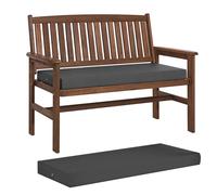 Cuscino da panca Cuscino da panca spesso impermeabile al 100% Cuscini lavabili antiscivolo Cuscino del sedile Cuscino del sedile da giardino per balcone esterno