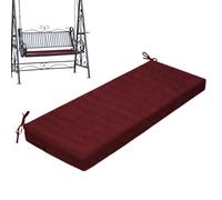 Cuscino da panca impermeabile, cuscino da banco per esterni - Sedile swing di mobili da patio - Sostituzione del lettigro, cuscinetto non slip resistente alla dissolvenza, cuscino di divano morbido pe