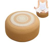 Cuscino Da Pavimento | Cuscini A Pavimento Attorno A Sedute Grandi | Straw Straw Adatta A Varie Impostazioni, Tra Cui Posti A Sedere Per CerimonieFuton Sedili Per La Meditazione Per Garage Per Esterni