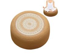 Cuscino da pavimento - Cuscino da meditazione | Spessore liquido a mano traspirante per la meditazione Zen Tempio Yoga attività