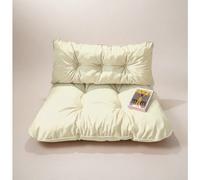 Cuscino da pavimento extra large con supporto per la schiena - Seduta versatile per interni ed esterni - Tocco morbido Tessuto