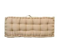 Cuscino da pavimento Futon colore tofu 40x120 cm Tofu