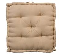 Cuscino da pavimento Futon colore tofu 60x60 cm Tofu