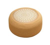 Cuscino Da Pavimento Giapponese - Cuscino Da Pavimento Giapponese Tessuto A Mano | Tatami Sedile Tessuto Traspirante Per La Mano Per La Meditazione Della Casa Di Yoga | Cuscino Del Pavimento