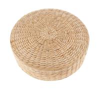 Cuscino da pavimento in paglia giapponese, con grano saraceno, cuscini da meditazione per la decorazione della casa, soluzione comoda ed elegante per sedersi