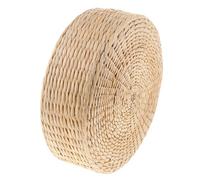 Cuscino da pavimento in paglia giapponese, cuscino da meditazione, cuscino per divano in grano saraceno, per decorare la casa, comodo design ecologico, perfetto per il relax