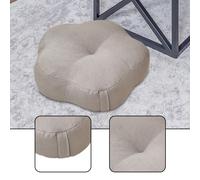 Cuscino da pavimento rotondo, cuscino da meditazione per sedia, divano,