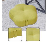 Cuscino da pavimento rotondo, cuscino da meditazione per sedia, divano,