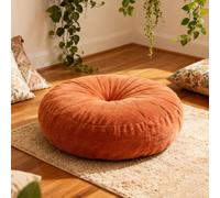 Cuscino da pavimento rotondo, morbido e decorativo, per camera da letto,